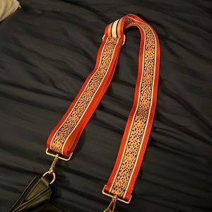 Living in Yellow Guitar Bag Strap from Social Threads